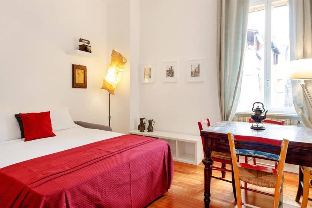 Fascinating Flat - Up To 4 Guests - Trastevere ローマ エクステリア 写真