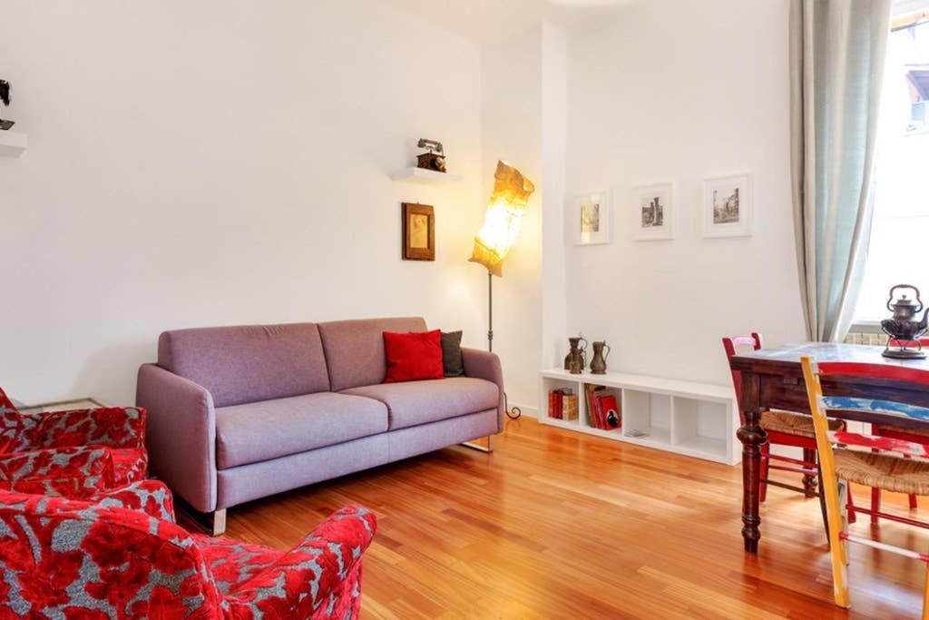 Fascinating Flat - Up To 4 Guests - Trastevere ローマ エクステリア 写真