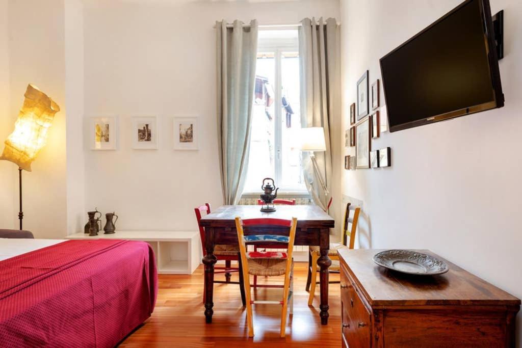 Fascinating Flat - Up To 4 Guests - Trastevere ローマ エクステリア 写真