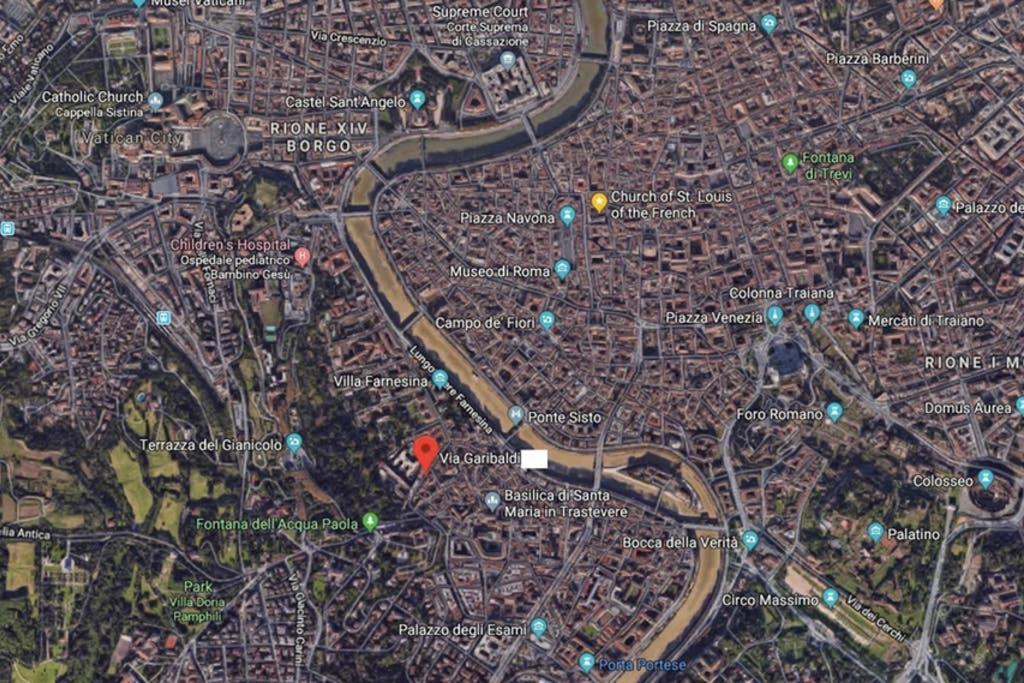 Fascinating Flat - Up To 4 Guests - Trastevere ローマ エクステリア 写真