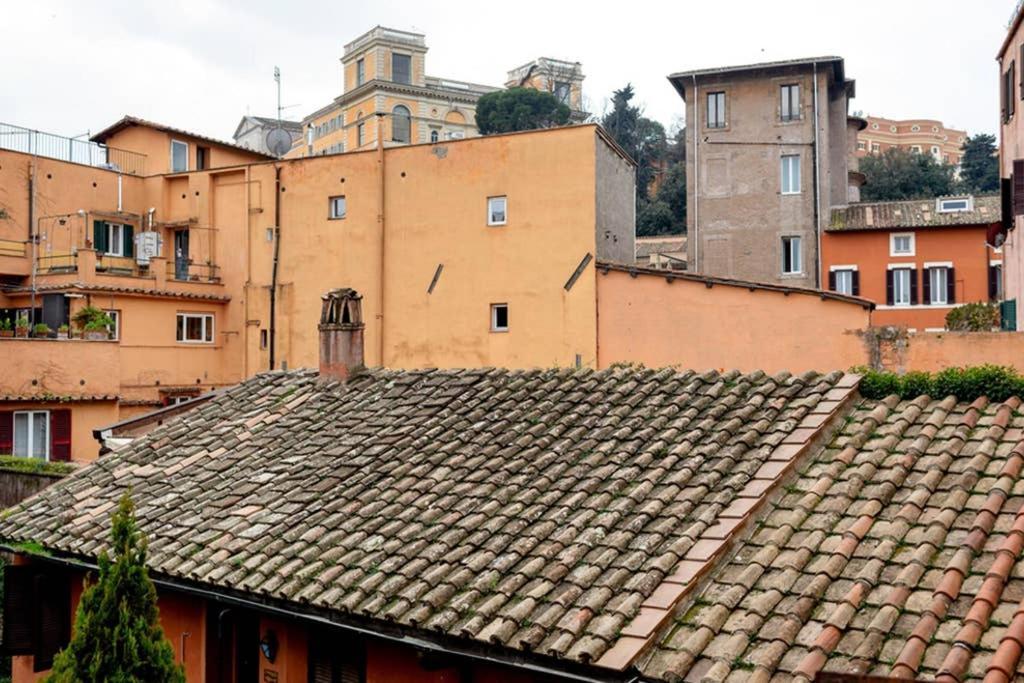 Fascinating Flat - Up To 4 Guests - Trastevere ローマ エクステリア 写真